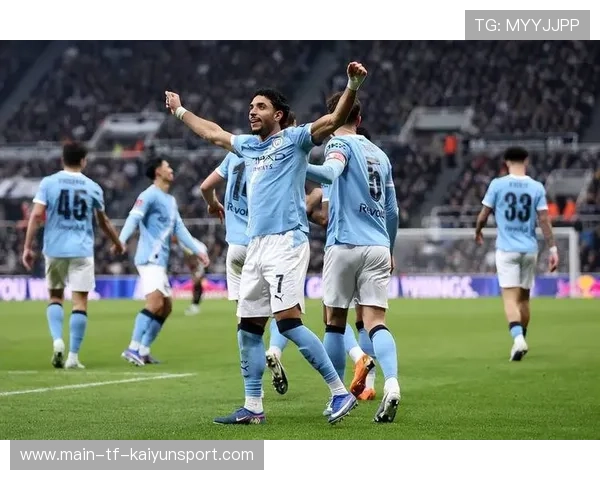 曼城3-1战胜纽卡，决赛将与阿森纳展开激烈争夺